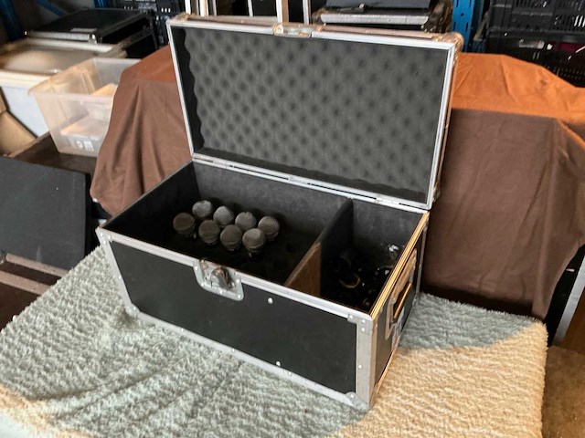 Shure / samson microfoon (11x) - afbeelding 5 van  5