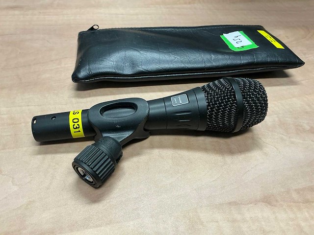 Shure sm87a microfoon - afbeelding 2 van  3