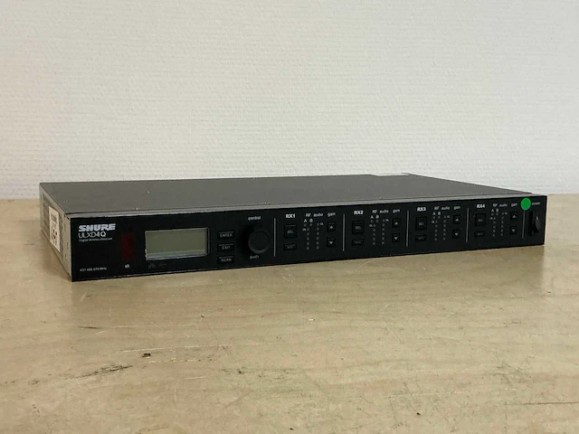 Shure ulxd4q draadloze ontvanger - afbeelding 1 van  6