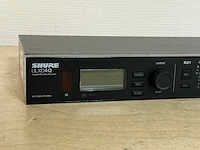 Shure ulxd4q draadloze ontvanger - afbeelding 4 van  6