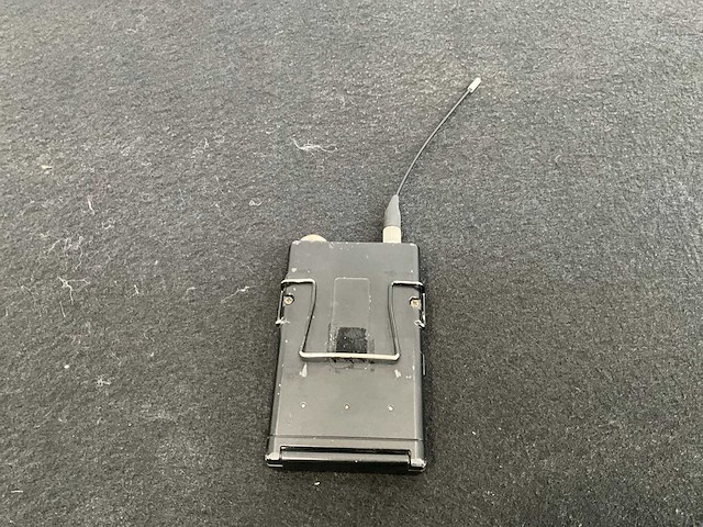 Shure ur1 beltpack - afbeelding 2 van  3
