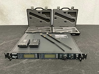 Shure ur4d digitale ontvanger set - afbeelding 1 van  6