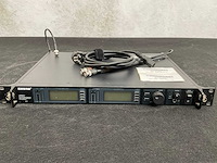 Shure ur4d+ dual wireless receiver (3x) - afbeelding 3 van  5