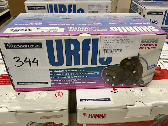 Shurflo 12v waterpomp - afbeelding 2 van  2