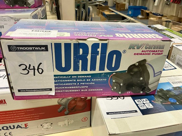 Shurflo 12v waterpomp - afbeelding 2 van  3