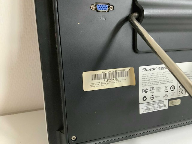 Shuttle - x50x2a - monitor - afbeelding 3 van  3