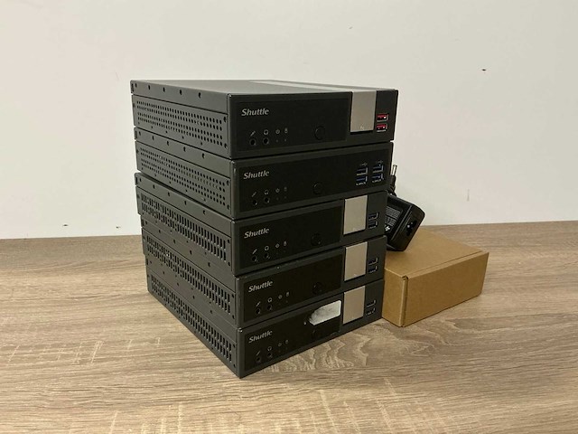 Shuttle dl20n/dl30n desktop (5x) - afbeelding 1 van  6