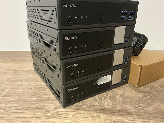 Shuttle dl20n/dl30n desktop (5x) - afbeelding 3 van  6
