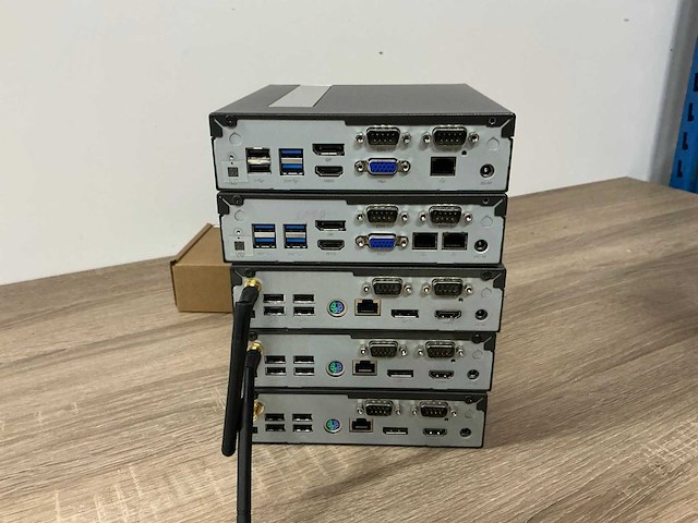 Shuttle dl20n/dl30n desktop (5x) - afbeelding 4 van  6