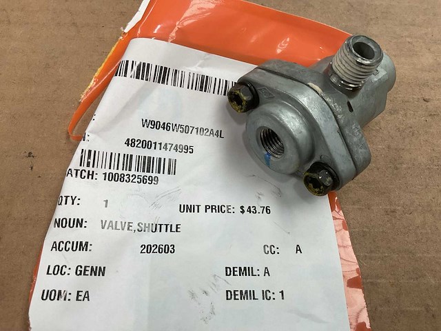 Shuttle valve - afbeelding 1 van  4