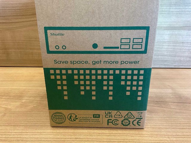Shuttle xpc slim dh32u mini pc - afbeelding 2 van  5