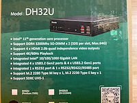Shuttle xpc slim dh32u mini pc - afbeelding 4 van  5