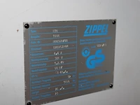 Shuttlekast met 23 secties . afmeting 220 x 125 cm. hoogte ca.380 cm. dient gedemonteerd vervoerd te worden... - afbeelding 4 van  4