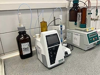 Si analytics titroline 5000 automatische laboratoriumtitrator. - afbeelding 3 van  4