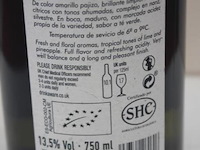 Si senorio de iniesta witte wijn - 75 cl - winkelverkoopprijs € 7.70 - afbeelding 3 van  3