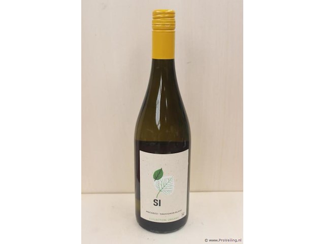 Si senorio de iniesta witte wijn - 75 cl - winkelverkoopprijs € 7.70 - afbeelding 1 van  3