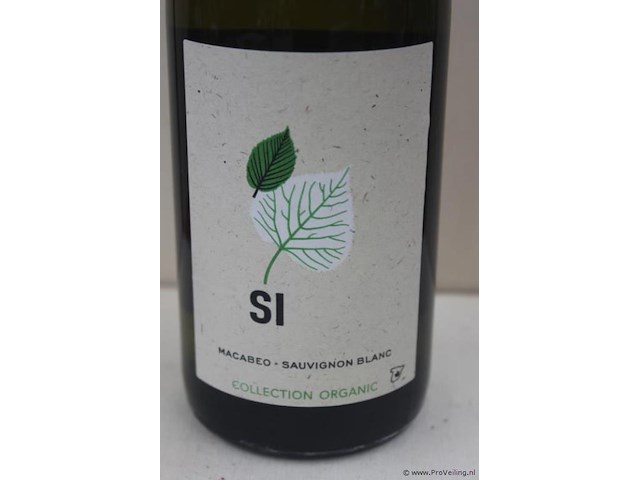 Si senorio de iniesta witte wijn - 75 cl - winkelverkoopprijs € 7.70 - afbeelding 2 van  3