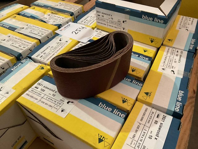 Sia schuurbanden 65x410 mm - afbeelding 2 van  3