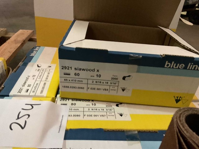 Sia schuurbanden 65x410 mm - afbeelding 3 van  3