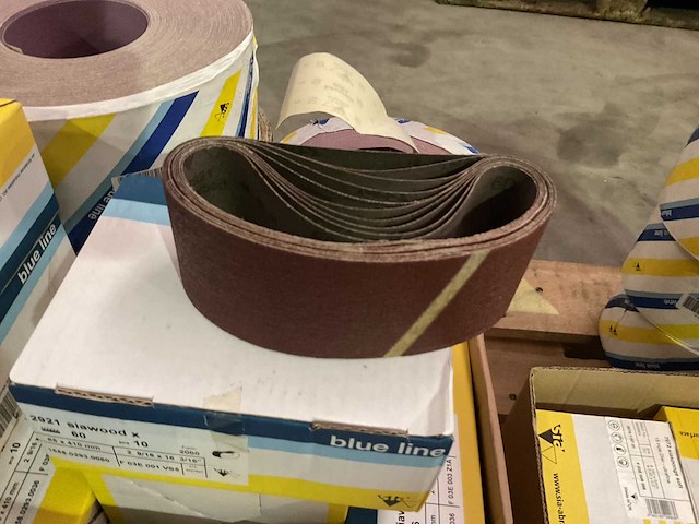 Sia schuurbanden 65x410 mm - afbeelding 1 van  3