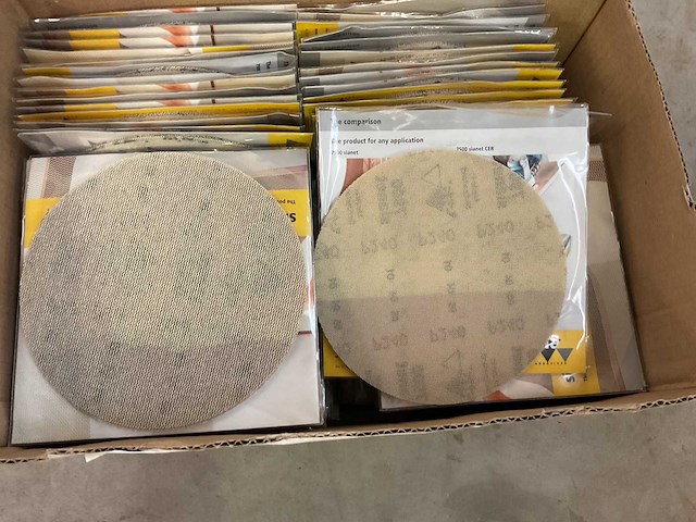 Sia schuurnetjes 150 mm - afbeelding 1 van  3