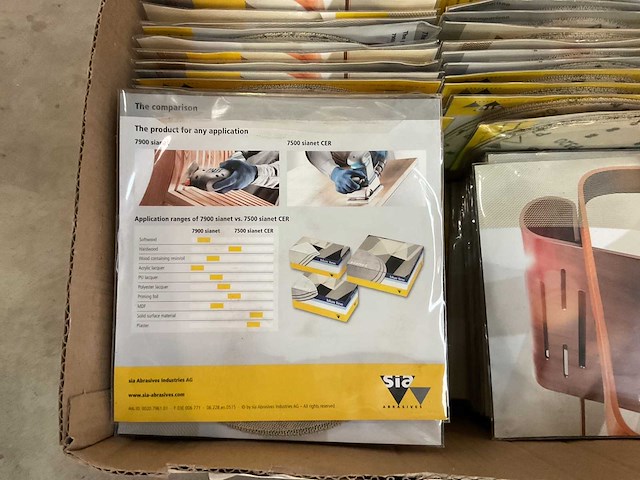 Sia schuurnetjes 150 mm - afbeelding 2 van  3