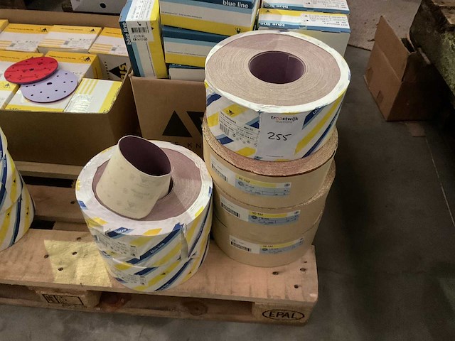 Sia schuurpapier op rol 115 mm (6x) - afbeelding 1 van  3