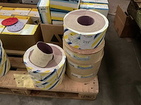 Sia schuurpapier op rol 115 mm (6x) - afbeelding 1 van  3