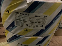 Sia schuurpapier op rol 115 mm (6x) - afbeelding 3 van  3