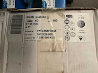 Sia schuurschijven 125 mm - afbeelding 3 van  3