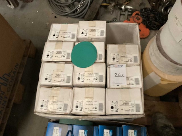 Sia schuurschijven 125 mm - afbeelding 2 van  3