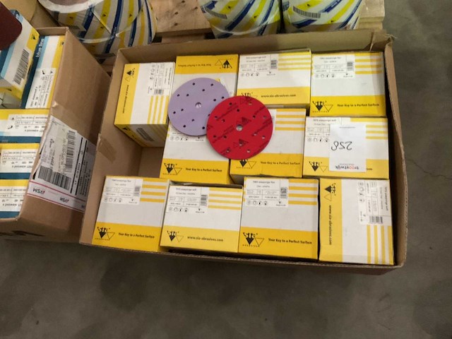 Sia schuurschijven 150 mm - afbeelding 2 van  4