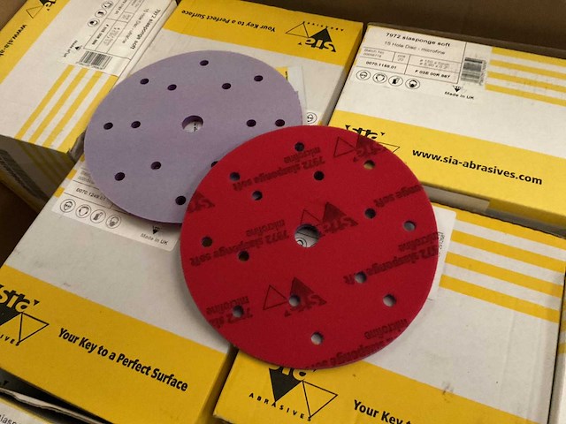 Sia schuurschijven 150 mm - afbeelding 1 van  4