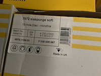 Sia schuurschijven 150 mm - afbeelding 3 van  4