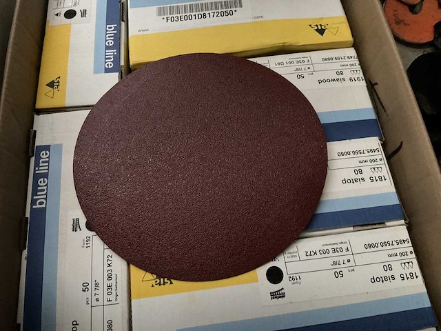 Sia schuurschijven 200 mm - afbeelding 1 van  3