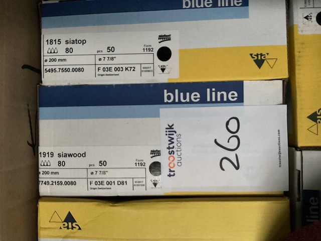 Sia schuurschijven 200 mm - afbeelding 2 van  3