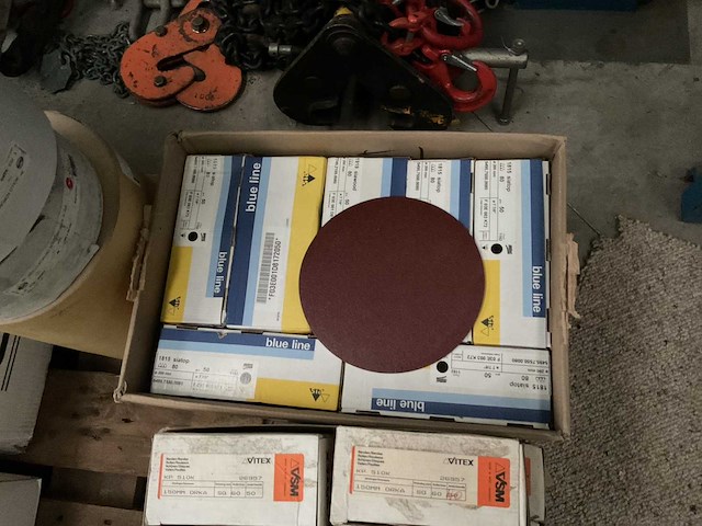 Sia schuurschijven 200 mm - afbeelding 3 van  3