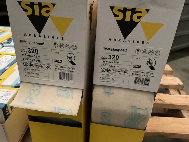 Sia schuurvellen 115x125 mm - afbeelding 2 van  2
