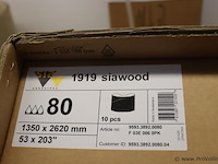 Sia siawood + breedbandschuurband - 1350x2620mm - afbeelding 3 van  3