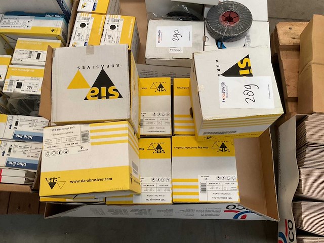 Sia sponge flex schuurschijven 150mm - afbeelding 3 van  3