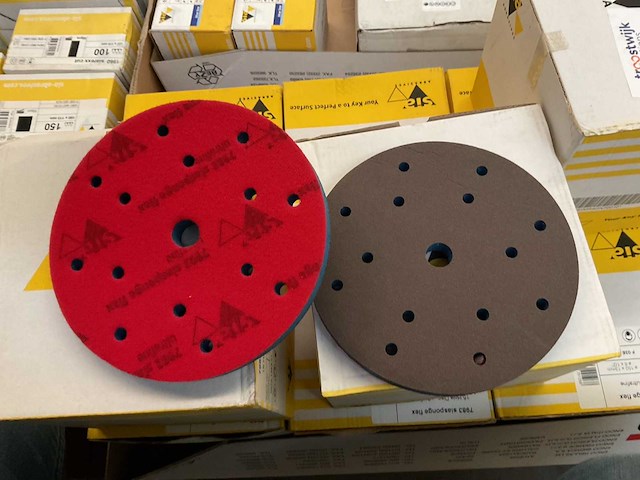 Sia sponge flex schuurschijven 150mm - afbeelding 1 van  3
