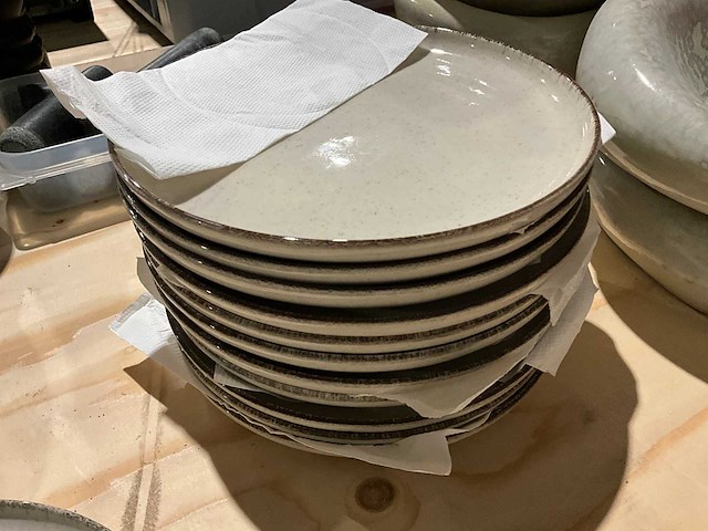 Siaki - bord 24 cm (12x) - afbeelding 2 van  3