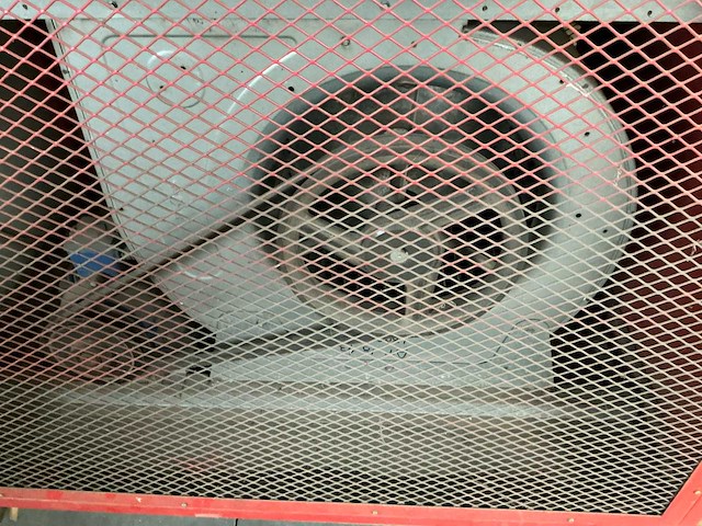 Sial magnum 160 dieselgestookt heteluchtkanon - afbeelding 3 van  9