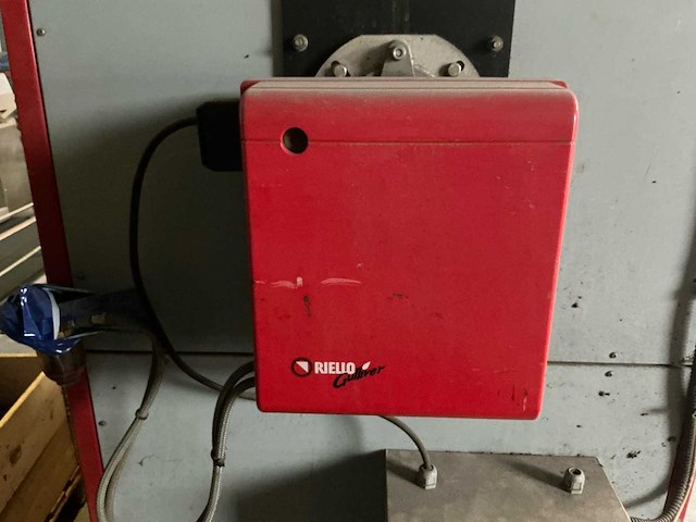 Sial magnum 160 dieselgestookt heteluchtkanon - afbeelding 5 van  9