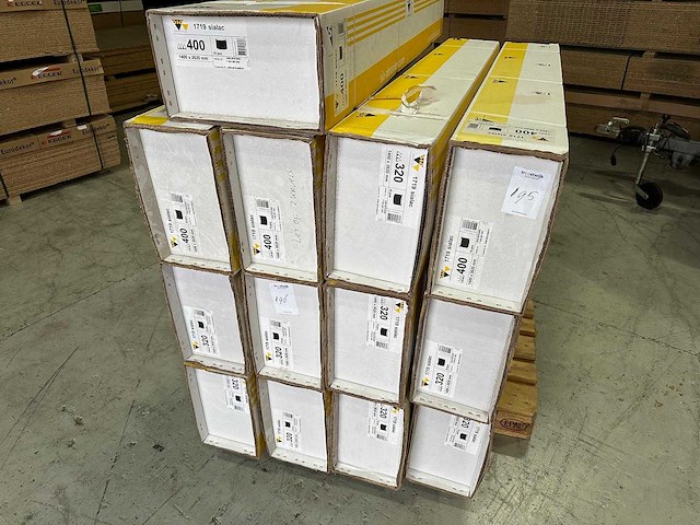 Sialac - schuurbanden korrel 400 (40x) - afbeelding 1 van  3