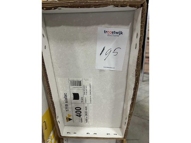 Sialac - schuurbanden korrel 400 (40x) - afbeelding 3 van  3