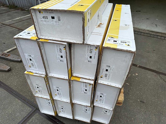 Sialac - sia 1719 - schuurbanden korrel 320 (90x) - afbeelding 1 van  3