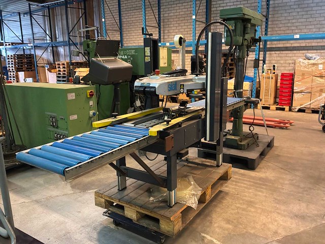 Siat dozensluitmachine - afbeelding 5 van  10