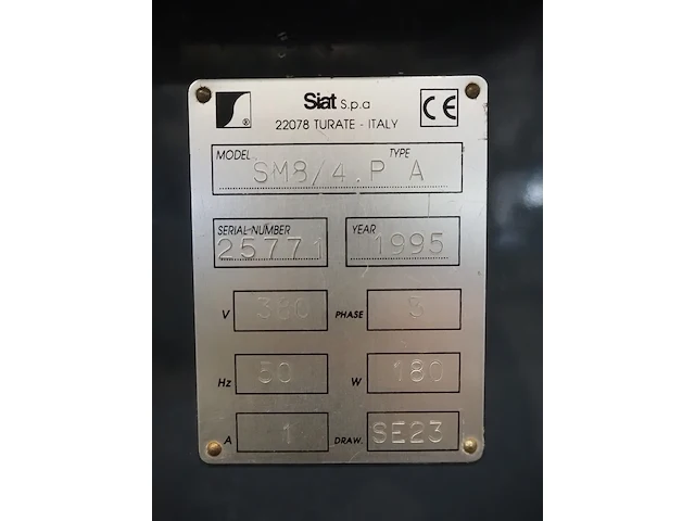 Siat s.p.a. - afbeelding 4 van  12