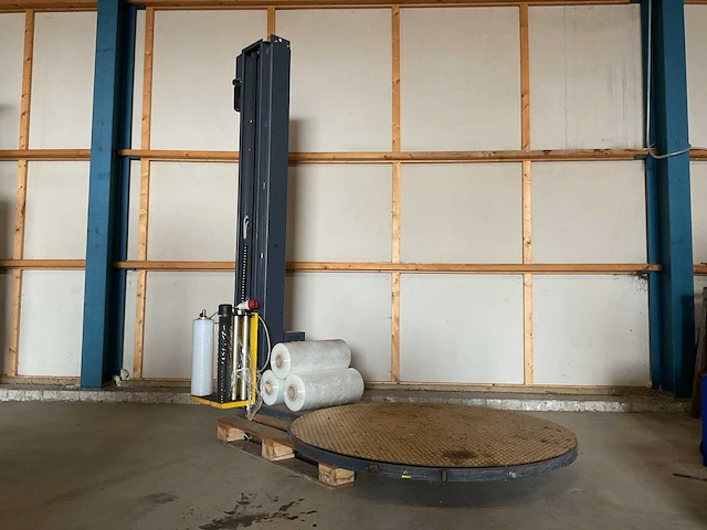 Siat ws212a palletfoliewikkelaar - afbeelding 2 van  9